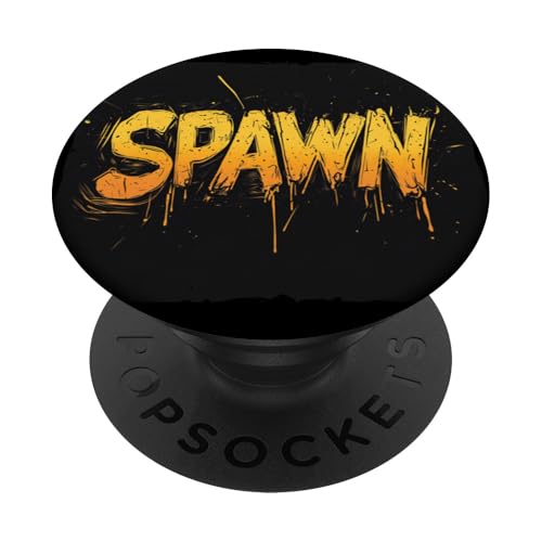 Epic Spawn Statement für Erwachsene und Kinder PopSockets Klebender PopGrip von Cool Spawn Outfit