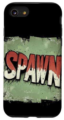 Fantastisches Spawn-Logo Hülle für iPhone SE (2020) / 7 / 8 von Cool Spawn Outfit