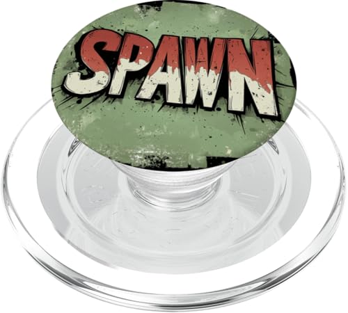 Fantastisches Spawn-Logo PopSockets PopGrip für MagSafe von Cool Spawn Outfit