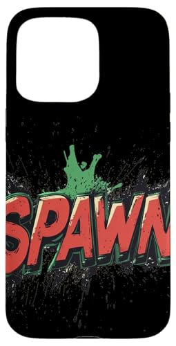 Ignite the Power of the Spawn Speech Kostüm Hülle für iPhone 15 Pro Max von Cool Spawn Outfit