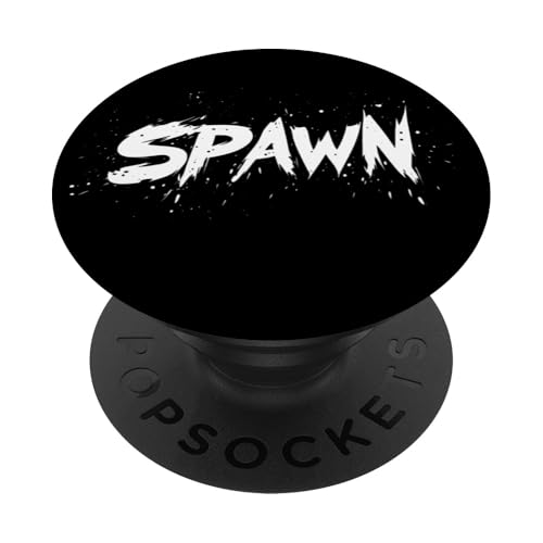 Lässige Spawn-Rede PopSockets Klebender PopGrip von Cool Spawn Outfit