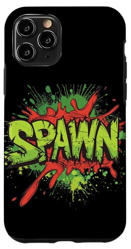 Lebendige Farben mit coolem Spawn Statement-Kostüm Hülle für iPhone 11 Pro Lebendige Farben mit coolem Spawn Statement-Kostüm Hülle für iPhone 11 Pro von Cool Spawn Outfit