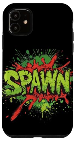 Lebendige Farben mit coolem Spawn Statement-Kostüm Hülle für iPhone 11 Lebendige Farben mit coolem Spawn Statement-Kostüm Hülle für iPhone 11 von Cool Spawn Outfit