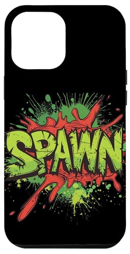 Lebendige Farben mit coolem Spawn Statement-Kostüm Hülle für iPhone 12 Pro Max Lebendige Farben mit coolem Spawn Statement-Kostüm Hülle für iPhone 12 Pro Max von Cool Spawn Outfit