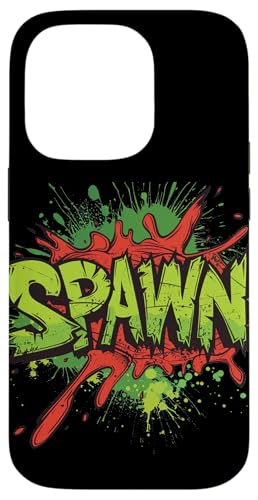 Lebendige Farben mit coolem Spawn Statement-Kostüm Hülle für iPhone 14 Pro Lebendige Farben mit coolem Spawn Statement-Kostüm Hülle für iPhone 14 Pro von Cool Spawn Outfit