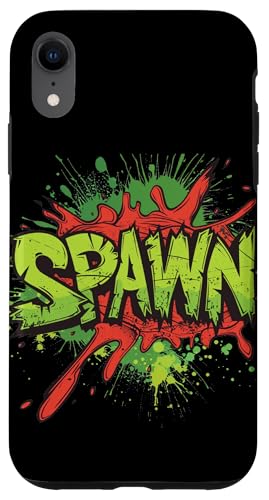 Lebendige Farben mit coolem Spawn Statement-Kostüm Hülle für iPhone XR Lebendige Farben mit coolem Spawn Statement-Kostüm Hülle für iPhone XR von Cool Spawn Outfit