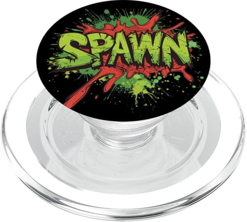 Lebendige Farben mit coolem Spawn Statement-Kostüm PopSockets PopGrip für MagSafe Lebendige Farben mit coolem Spawn Statement-Kostüm PopSockets PopGrip für MagSafe von Cool Spawn Outfit