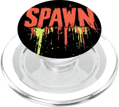 Lebendiges Spawn Point Kostüm PopSockets PopGrip für MagSafe von Cool Spawn Outfit