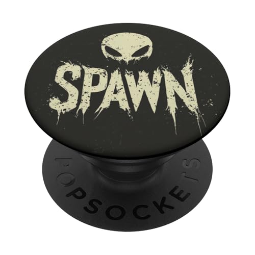 Leistungsstarkes Spawn-Emblem PopSockets Klebender PopGrip von Cool Spawn Outfit