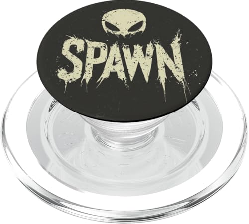 Leistungsstarkes Spawn-Emblem PopSockets PopGrip für MagSafe von Cool Spawn Outfit