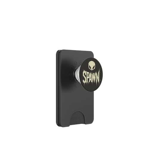Leistungsstarkes Spawn-Emblem PopSockets PopWallet für MagSafe von Cool Spawn Outfit