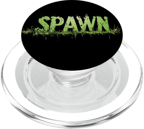 Machen Sie einen mutigen Schritt mit diesem Spawn-Statement PopSockets PopGrip für MagSafe von Cool Spawn Outfit