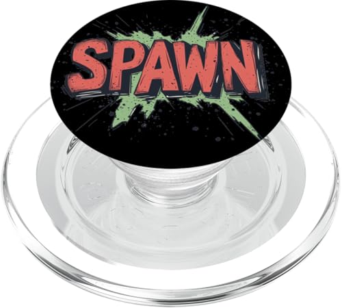 Motto: Hübsches Spawn-Emblem PopSockets PopGrip für MagSafe von Cool Spawn Outfit