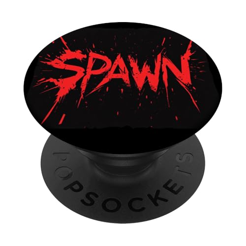 Spawn Statement für einen wilden und furchtlosen Look PopSockets Klebender PopGrip von Cool Spawn Outfit