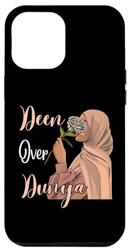 Cool Tees Hülle für iPhone 12 Pro Max Deen Over Dunya Strong Muslimah Hijab Muslimische Frau Islamisch von Cool Tees