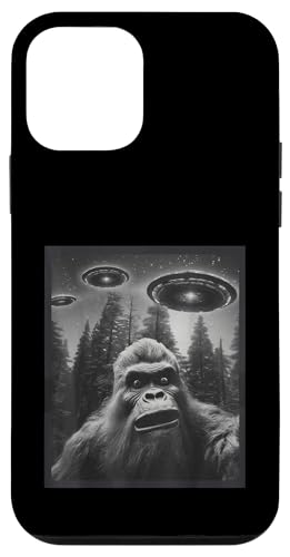 Lustiges Grafik-T-Shirt für Männer und Frauen, Bigfoot Sasquatch Alien Hülle für iPhone 12 mini Lustiges Grafik-T-Shirt für Männer und Frauen, Bigfoot Sasquatch Alien Hülle für iPhone 12 mini von Cool Tees