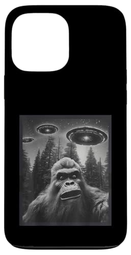 Lustiges Grafik-T-Shirt für Männer und Frauen, Bigfoot Sasquatch Alien Hülle für iPhone 13 Pro Max Lustiges Grafik-T-Shirt für Männer und Frauen, Bigfoot Sasquatch Alien Hülle für iPhone 13 Pro Max von Cool Tees