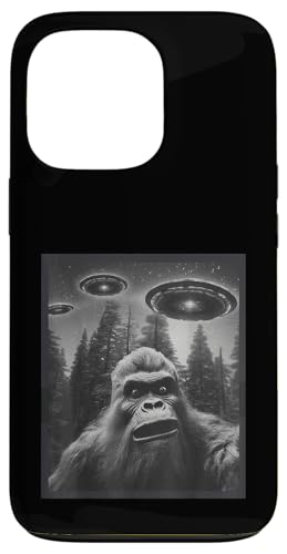 Lustiges Grafik-T-Shirt für Männer und Frauen, Bigfoot Sasquatch Alien Hülle für iPhone 13 Pro Lustiges Grafik-T-Shirt für Männer und Frauen, Bigfoot Sasquatch Alien Hülle für iPhone 13 Pro von Cool Tees