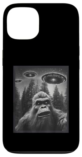 Lustiges Grafik-T-Shirt für Männer und Frauen, Bigfoot Sasquatch Alien Hülle für iPhone 13 Lustiges Grafik-T-Shirt für Männer und Frauen, Bigfoot Sasquatch Alien Hülle für iPhone 13 von Cool Tees