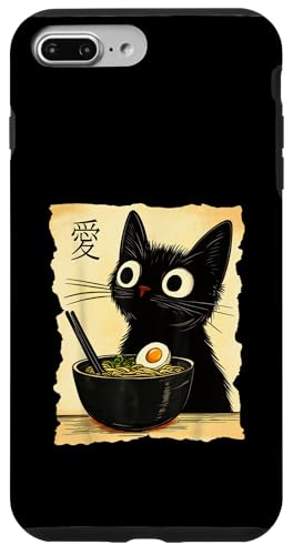 Lustiges Katzen-T-Shirt mit Ramen-Grafik, japanische Kawaii-Anime-Katze Hülle für iPhone 7 Plus/8 Plus Lustiges Katzen-T-Shirt mit Ramen-Grafik, japanische Kawaii-Anime-Katze Hülle für iPhone 7 Plus/8 Plus von Cool Tees