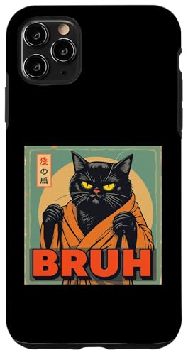 Lustiges Katzenbürsten-Meme für Jungen und Mädchen, Männer und Frauen, japanischer Anime Hülle für iPhone 11 Pro Max Lustiges Katzenbürsten-Meme für Jungen und Mädchen, Männer und Frauen, japanischer Anime Hülle für iPhone 11 Pro Max von Cool Tees