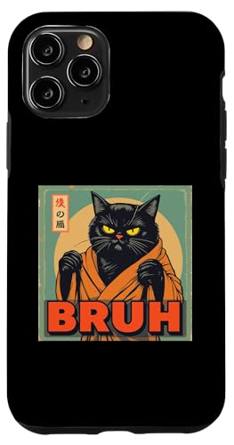 Lustiges Katzenbürsten-Meme für Jungen und Mädchen, Männer und Frauen, japanischer Anime Hülle für iPhone 11 Pro Lustiges Katzenbürsten-Meme für Jungen und Mädchen, Männer und Frauen, japanischer Anime Hülle für iPhone 11 Pro von Cool Tees