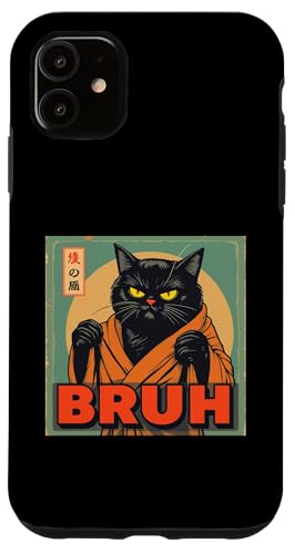Lustiges Katzenbürsten-Meme für Jungen und Mädchen, Männer und Frauen, japanischer Anime Hülle für iPhone 11 Lustiges Katzenbürsten-Meme für Jungen und Mädchen, Männer und Frauen, japanischer Anime Hülle für iPhone 11 von Cool Tees