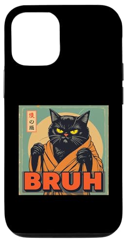 Lustiges Katzenbürsten-Meme für Jungen und Mädchen, Männer und Frauen, japanischer Anime Hülle für iPhone 12/12 Pro Lustiges Katzenbürsten-Meme für Jungen und Mädchen, Männer und Frauen, japanischer Anime Hülle für iPhone 12/12 Pro von Cool Tees