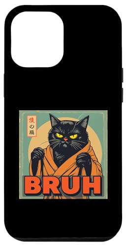 Lustiges Katzenbürsten-Meme für Jungen und Mädchen, Männer und Frauen, japanischer Anime Hülle für iPhone 12 Pro Max Lustiges Katzenbürsten-Meme für Jungen und Mädchen, Männer und Frauen, japanischer Anime Hülle für iPhone 12 Pro Max von Cool Tees