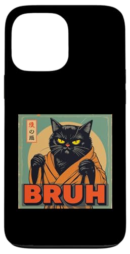 Lustiges Katzenbürsten-Meme für Jungen und Mädchen, Männer und Frauen, japanischer Anime Hülle für iPhone 13 Pro Max Lustiges Katzenbürsten-Meme für Jungen und Mädchen, Männer und Frauen, japanischer Anime Hülle für iPhone 13 Pro Max von Cool Tees