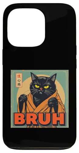 Lustiges Katzenbürsten-Meme für Jungen und Mädchen, Männer und Frauen, japanischer Anime Hülle für iPhone 13 Pro Lustiges Katzenbürsten-Meme für Jungen und Mädchen, Männer und Frauen, japanischer Anime Hülle für iPhone 13 Pro von Cool Tees