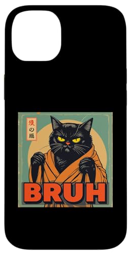 Lustiges Katzenbürsten-Meme für Jungen und Mädchen, Männer und Frauen, japanischer Anime Hülle für iPhone 14 Plus Lustiges Katzenbürsten-Meme für Jungen und Mädchen, Männer und Frauen, japanischer Anime Hülle für iPhone 14 Plus von Cool Tees