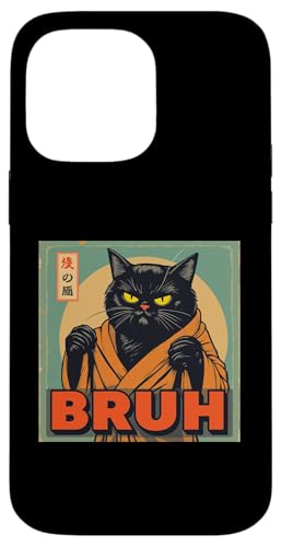 Lustiges Katzenbürsten-Meme für Jungen und Mädchen, Männer und Frauen, japanischer Anime Hülle für iPhone 14 Pro Max Lustiges Katzenbürsten-Meme für Jungen und Mädchen, Männer und Frauen, japanischer Anime Hülle für iPhone 14 Pro Max von Cool Tees