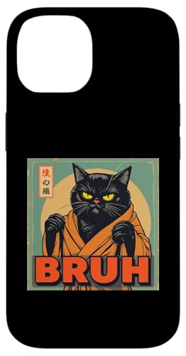 Lustiges Katzenbürsten-Meme für Jungen und Mädchen, Männer und Frauen, japanischer Anime Hülle für iPhone 14 Lustiges Katzenbürsten-Meme für Jungen und Mädchen, Männer und Frauen, japanischer Anime Hülle für iPhone 14 von Cool Tees