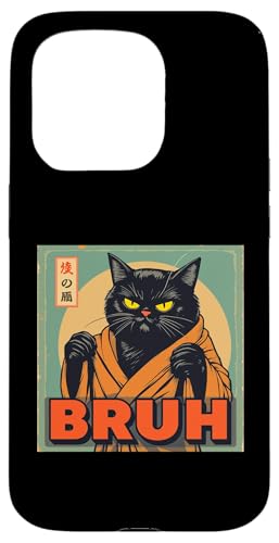 Lustiges Katzenbürsten-Meme für Jungen und Mädchen, Männer und Frauen, japanischer Anime Hülle für iPhone 15 Pro Lustiges Katzenbürsten-Meme für Jungen und Mädchen, Männer und Frauen, japanischer Anime Hülle für iPhone 15 Pro von Cool Tees