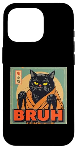 Lustiges Katzenbürsten-Meme für Jungen und Mädchen, Männer und Frauen, japanischer Anime Hülle für iPhone 16 Pro Lustiges Katzenbürsten-Meme für Jungen und Mädchen, Männer und Frauen, japanischer Anime Hülle für iPhone 16 Pro von Cool Tees