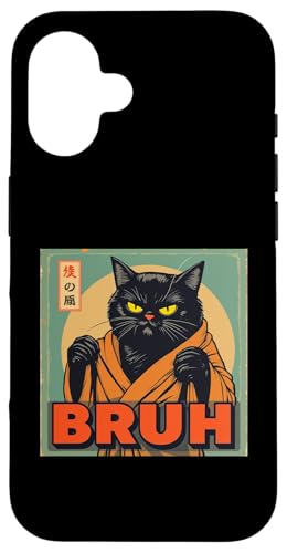 Lustiges Katzenbürsten-Meme für Jungen und Mädchen, Männer und Frauen, japanischer Anime Hülle für iPhone 16 Lustiges Katzenbürsten-Meme für Jungen und Mädchen, Männer und Frauen, japanischer Anime Hülle für iPhone 16 von Cool Tees