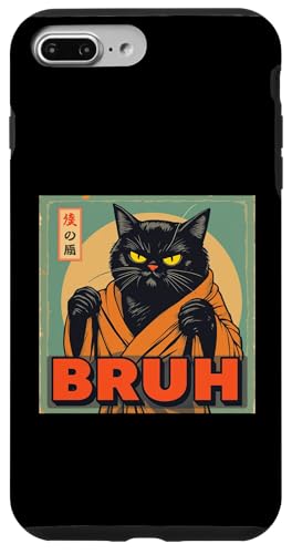 Lustiges Katzenbürsten-Meme für Jungen und Mädchen, Männer und Frauen, japanischer Anime Hülle für iPhone 7 Plus/8 Plus Lustiges Katzenbürsten-Meme für Jungen und Mädchen, Männer und Frauen, japanischer Anime Hülle für iPhone 7 Plus/8 Plus von Cool Tees