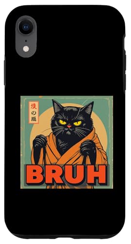 Lustiges Katzenbürsten-Meme für Jungen und Mädchen, Männer und Frauen, japanischer Anime Hülle für iPhone XR Lustiges Katzenbürsten-Meme für Jungen und Mädchen, Männer und Frauen, japanischer Anime Hülle für iPhone XR von Cool Tees