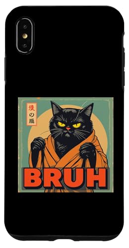 Lustiges Katzenbürsten-Meme für Jungen und Mädchen, Männer und Frauen, japanischer Anime Hülle für iPhone XS Max Lustiges Katzenbürsten-Meme für Jungen und Mädchen, Männer und Frauen, japanischer Anime Hülle für iPhone XS Max von Cool Tees
