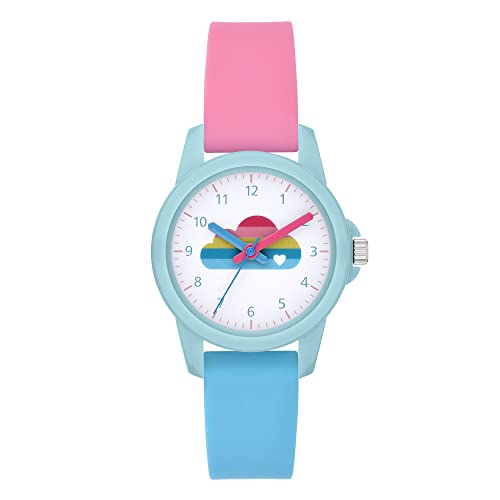 Cool Time Kids Armbanduhr CT-0052-PQ Rosa/Blau von Cool Time