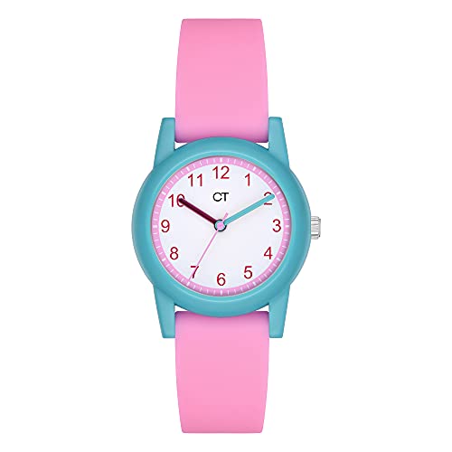 Cool Time Kids Armbanduhr mit Kunststoff Armband CT-0026-PQ von Cool Time