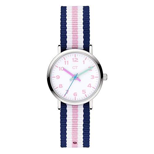 Cool Time Kids Armbanduhr mit Nylon Armband (bunt) von Cool Time