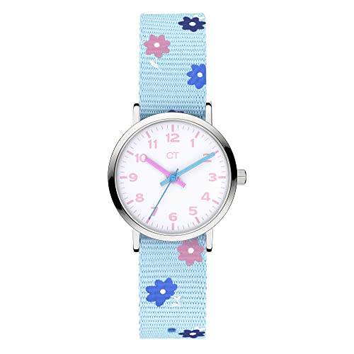 Cool Time Kids Armbanduhr mit Nylon Armband (türkis) von Cool Time