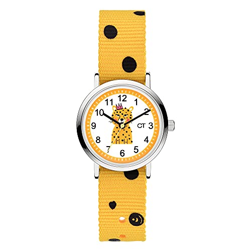 Cool Time Kids Armbanduhr mit Nylon Armband CT-0029-LQ von Cool Time