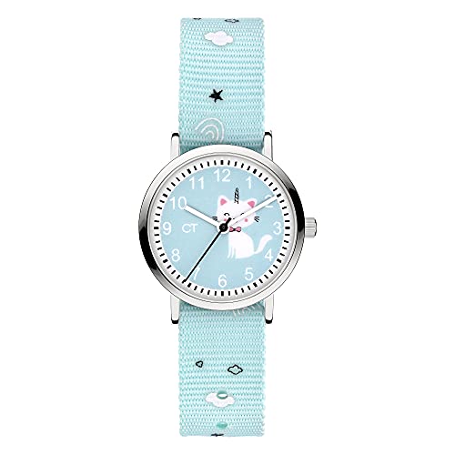 Cool Time Kids Armbanduhr mit Nylon Armband CT-0030-LQ von Cool Time