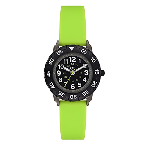 Cool Time Kids Armbanduhr mit Silikon Armband CT-0025-PQ von Cool Time