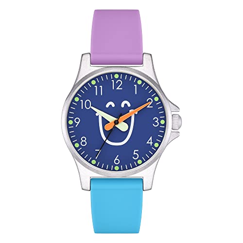 Cool Time Kids Armbanduhr mit Silikon Armband CT-0042-PQ von Cool Time