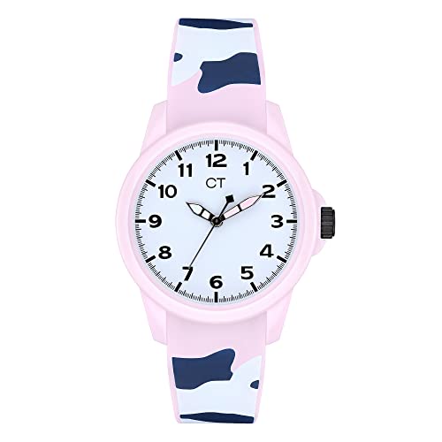 Cool Time Kids Armbanduhr mit Silikon Armband CT-0043-PQ von Cool Time