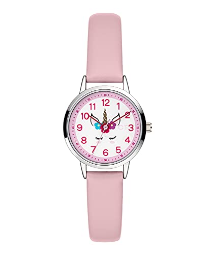 Cool Time Mädchen Kinder Armbanduhr (rosa) von Cool Time